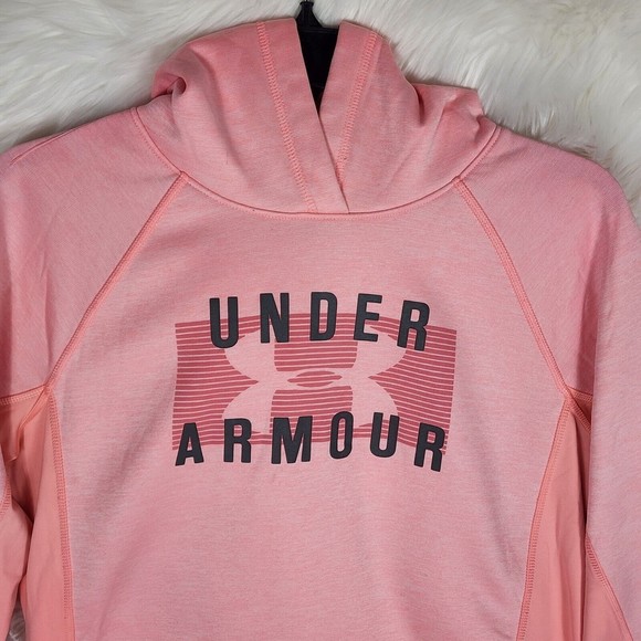 Under Armour Tops Under Armour Womens Hoodie Sweatshirt Faux Sherpa